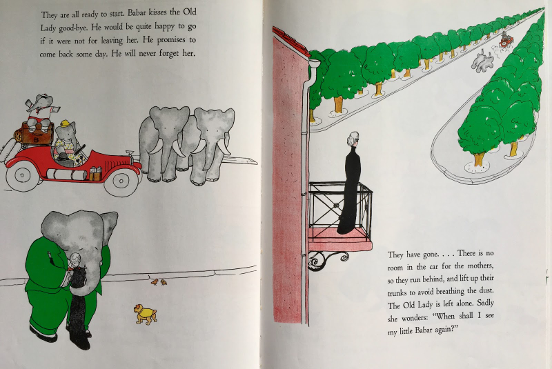 Illustration for article titled This Children's Book Is Messed Up: The Story Of Babar